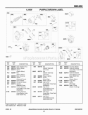 12 Kw Electric Starter Diagram and Parts List for 582447-0476-E2  Briggs and Stratton Engine